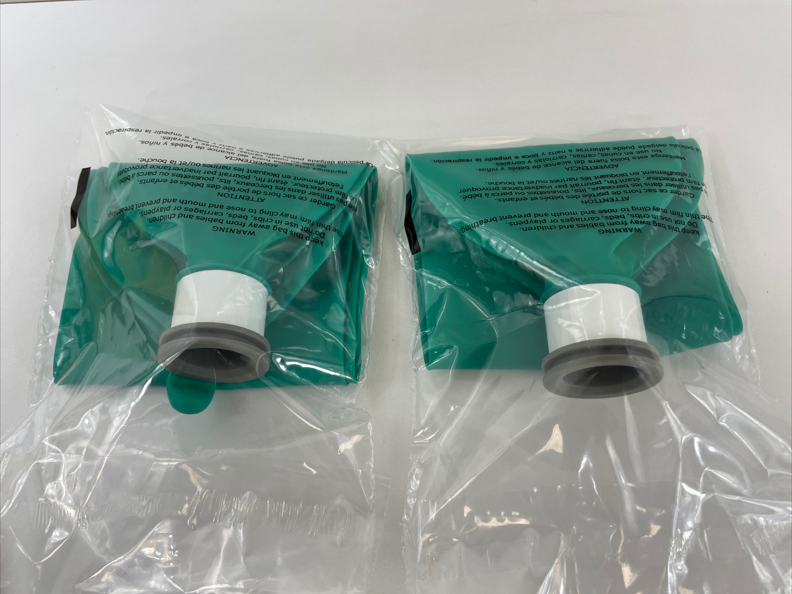Lot of 2 - 3 Liter Breathing Bag for Dental Nitrous Oxide Flow meters 3L