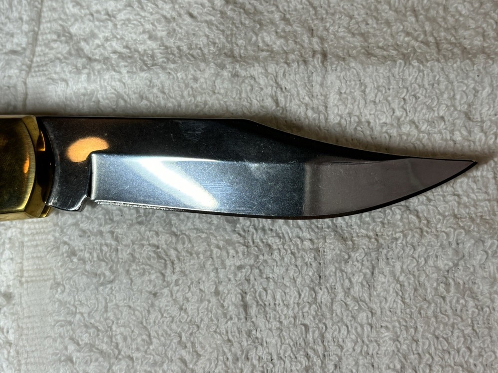 Schrade American Legends General Douglas MacArthur Lockback Knife with Case