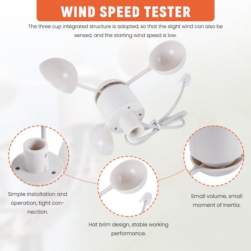 WH-SP-WS01 Anemometer Wind Speed Meter Wind Speed S2233-