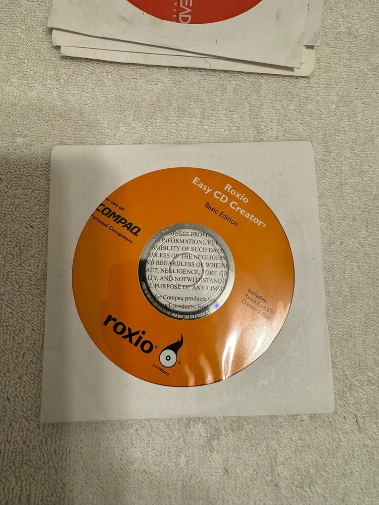 Roxio Easy CD & DVD Creator 5 Basic Edition - Windows XP