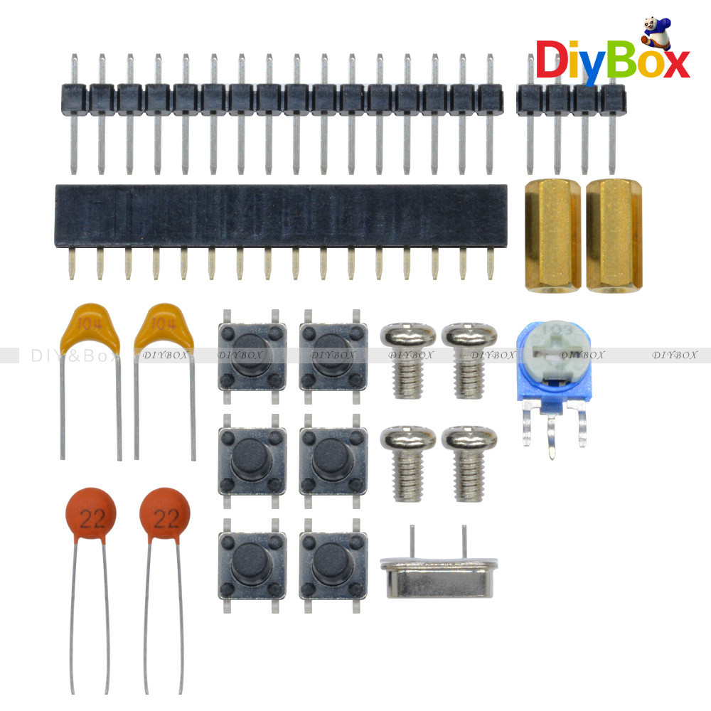 DDS Function Signal Generator Modul Sine Square Sawtooth Triangle Wave Kit