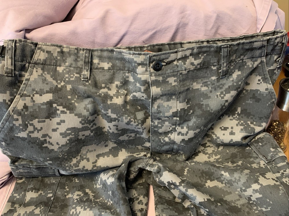 Tru-Spec BDU Trouser Urban Digital XL Regular Cag Sof Devgru Seal