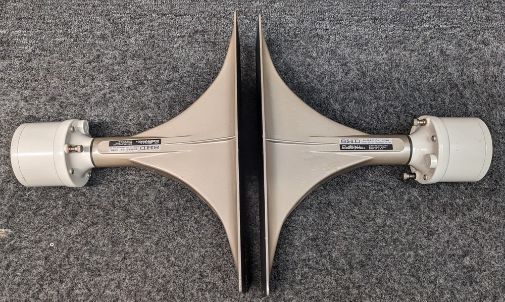 Electro-Voice T 25A Midrange With 8HD Horns Tested Working