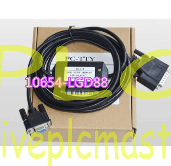 one New FOR INBOX PC-TTY (PCTTY) Siemens S5 PLC Programming Cable #dr