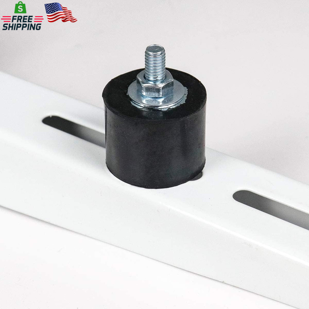 AC Rubber Vibration Mount Bracket M8 Anti Vibration Pads Mini Split
