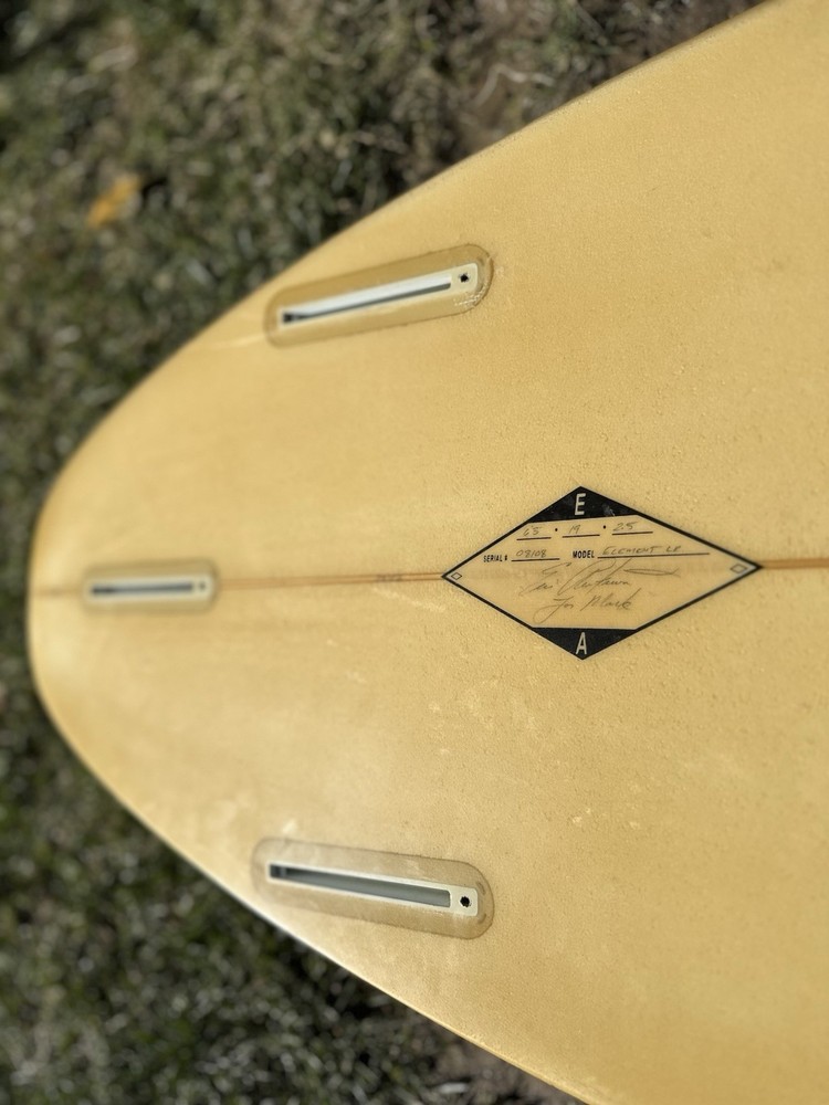 6’3 Eric Arwakwa Short board