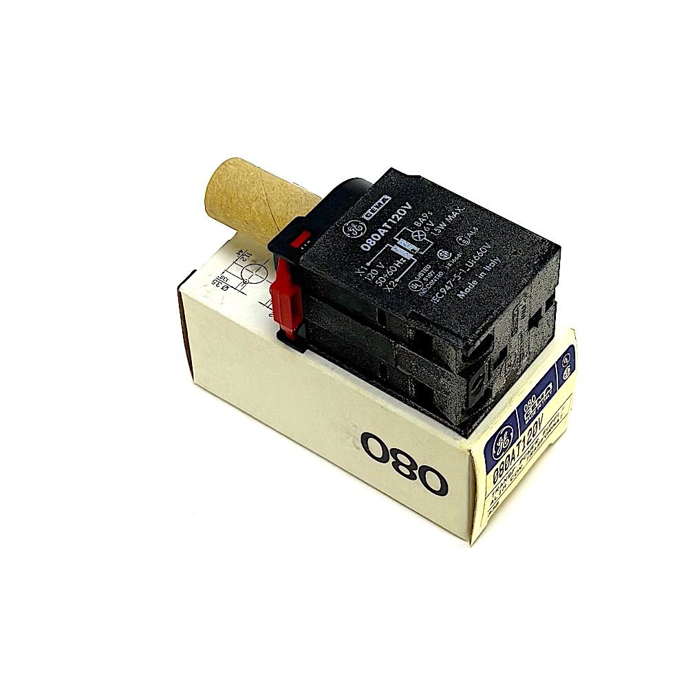 GE 080AT120V Indicator Light (New)