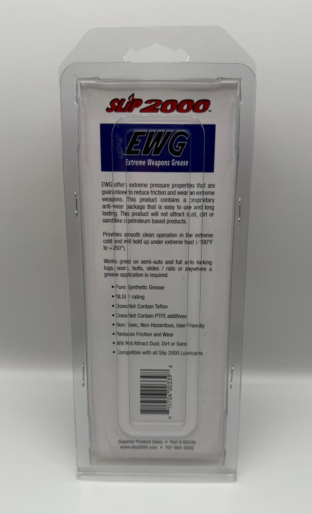 Slip 2000 EWG Syringe