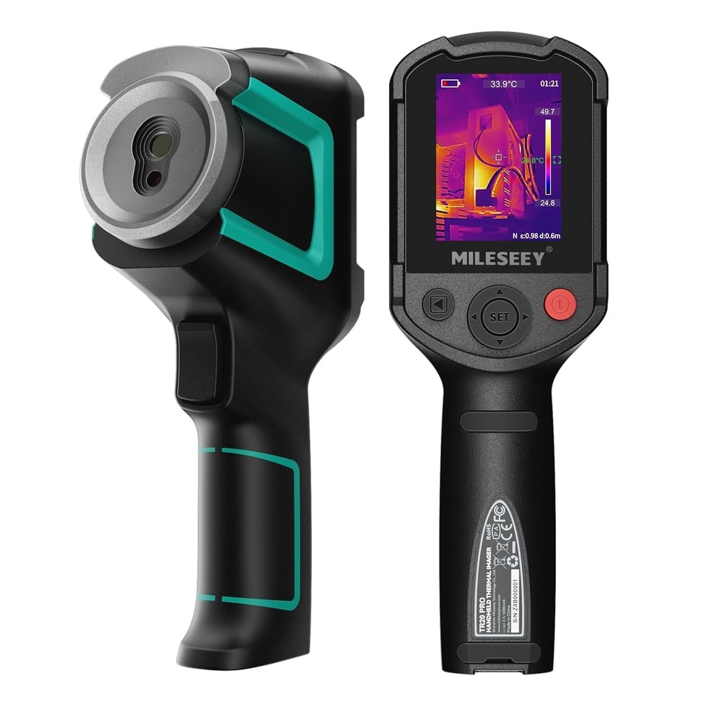 TR20 Pro: High-Definition Thermal Imager with Multi-Mode Imaging & Smart Alerts