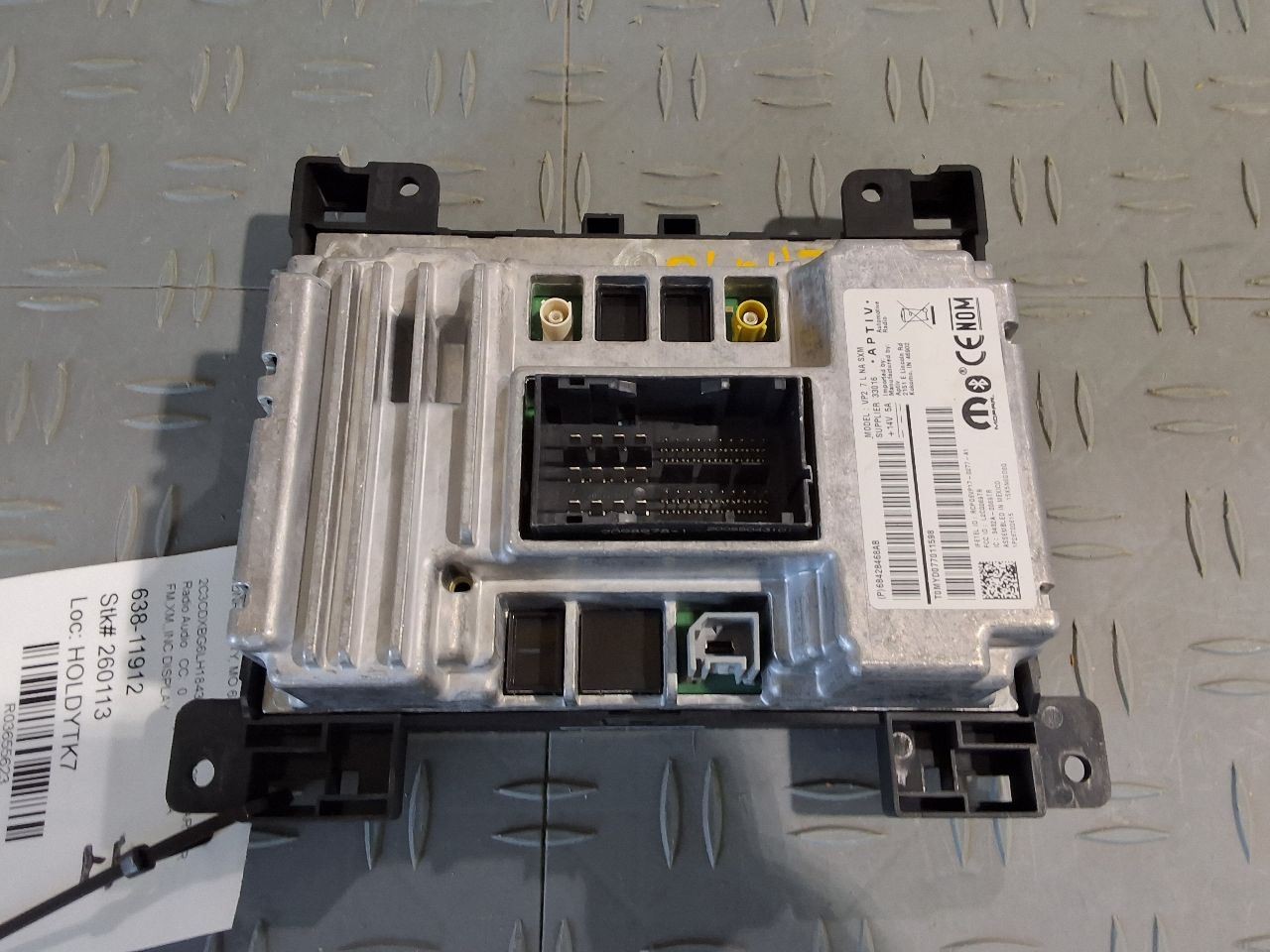 2018-2020 Dodge Charger Display And Receiver 7.0" screen w/Sirius XM