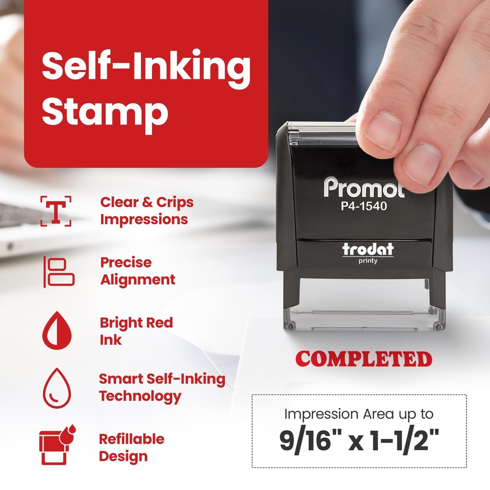 Completed - Inking Stamp - Ink Stamps