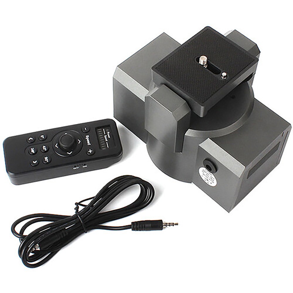 Bescor Motorized Pan/Tilt Head with Wireless Controller