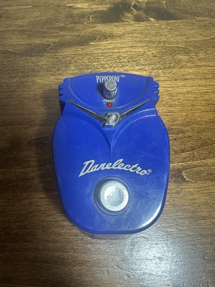 Danelectro DJ6 Pepperoni Phaser Effects Pedal