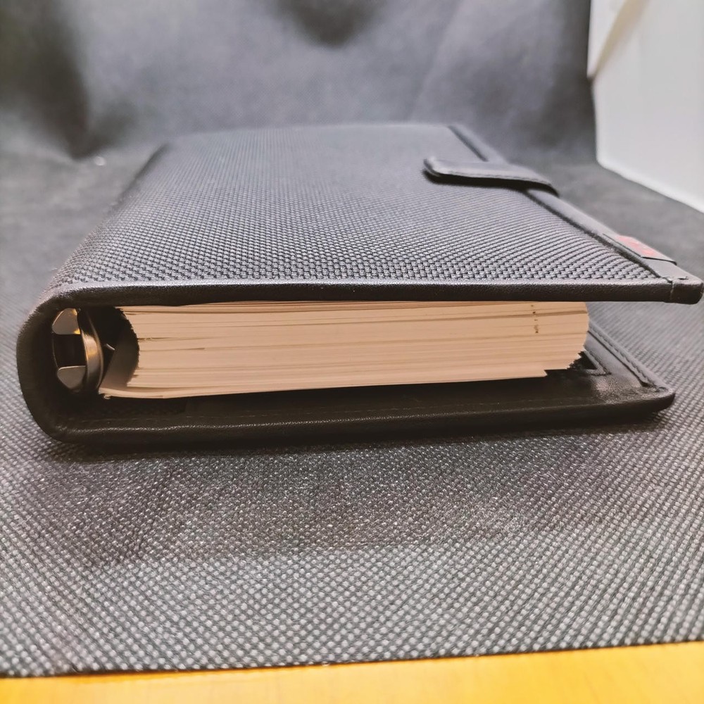 Tumi 6 Hole System Notebook