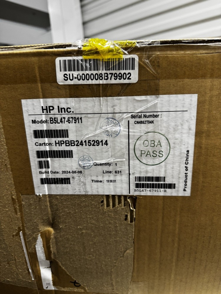 Genuine OEM Automatic Document Feed Assembly Workflow M577 Series (B5L47-67911)