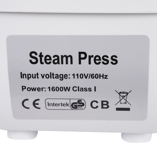 8810D Intelligent Steam Fabric Press Machine Touch Screen Steam Iron Press 5Mode