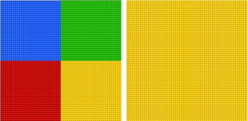 Lego-like, Block Party, DS scrapbook paper - Reminisce BLP000