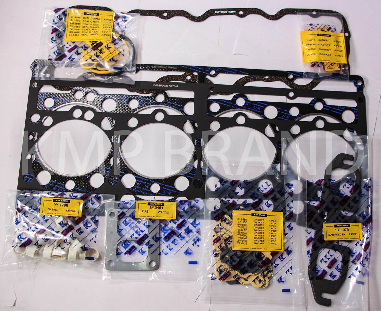 KMP-3304-K1DI Pack of 1 GASKET KIT UPPER For CaterpillarÂ®