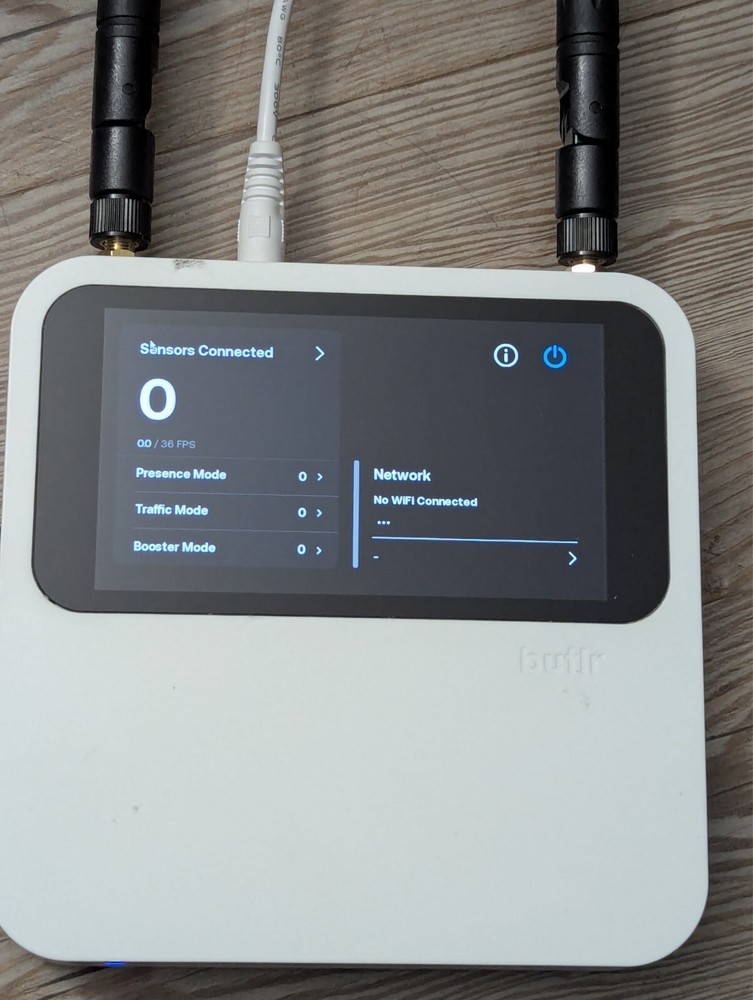 Butlr Hive 2 WiFi Connection
