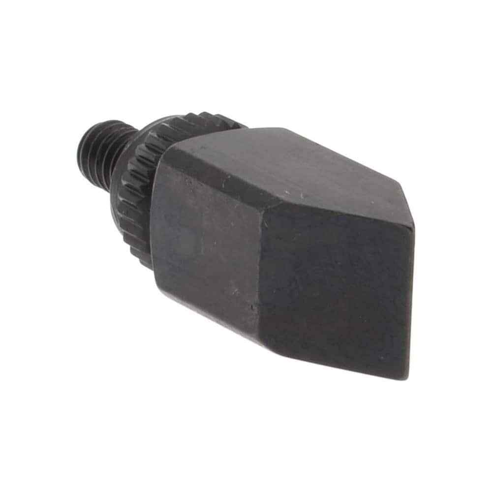 SPI 21-239-9 Oxide Steel Indicator Point: Chisel Contact Point, #4-48 Thread