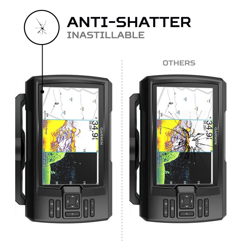 ANTISHOCK Screen protector for Garmin STRIKER Vivid 7cv