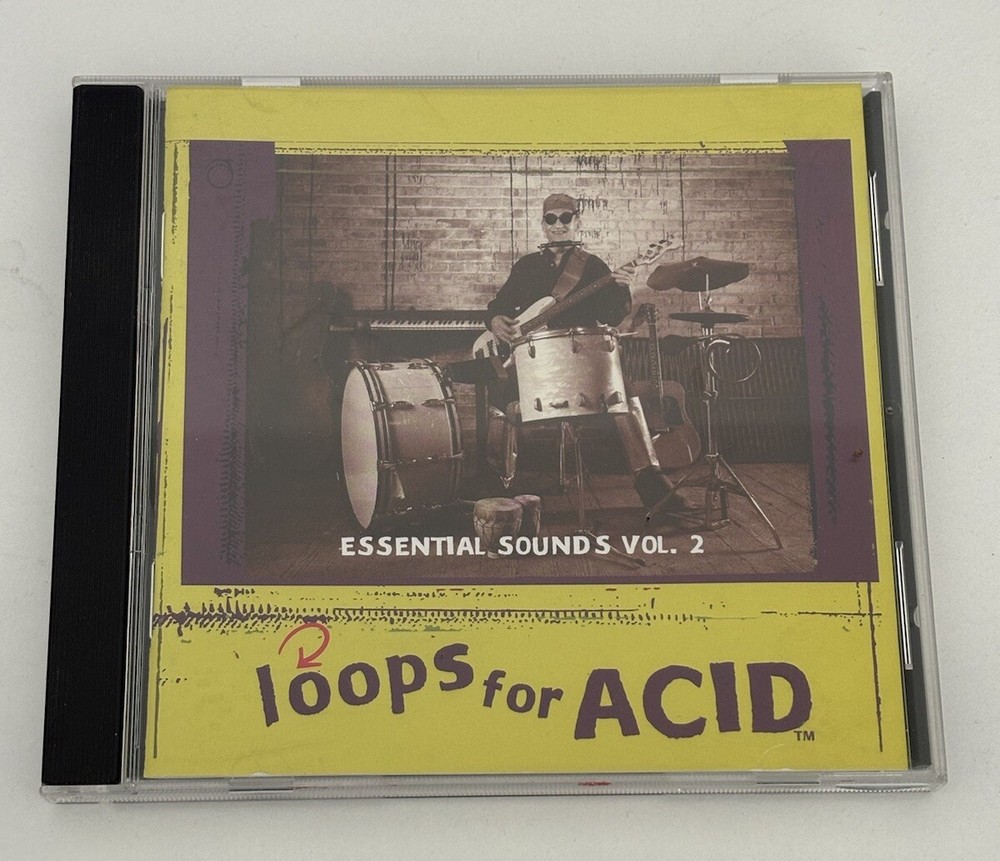 Sonic Foundry Loops for ACID: Essential Sounds Volume 2