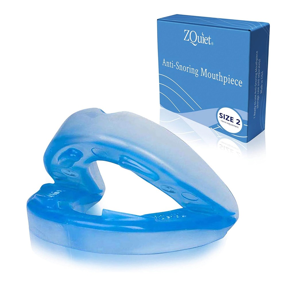Anti-Snoring Mouthpiece Solution - Comfort Size #2 Single Device