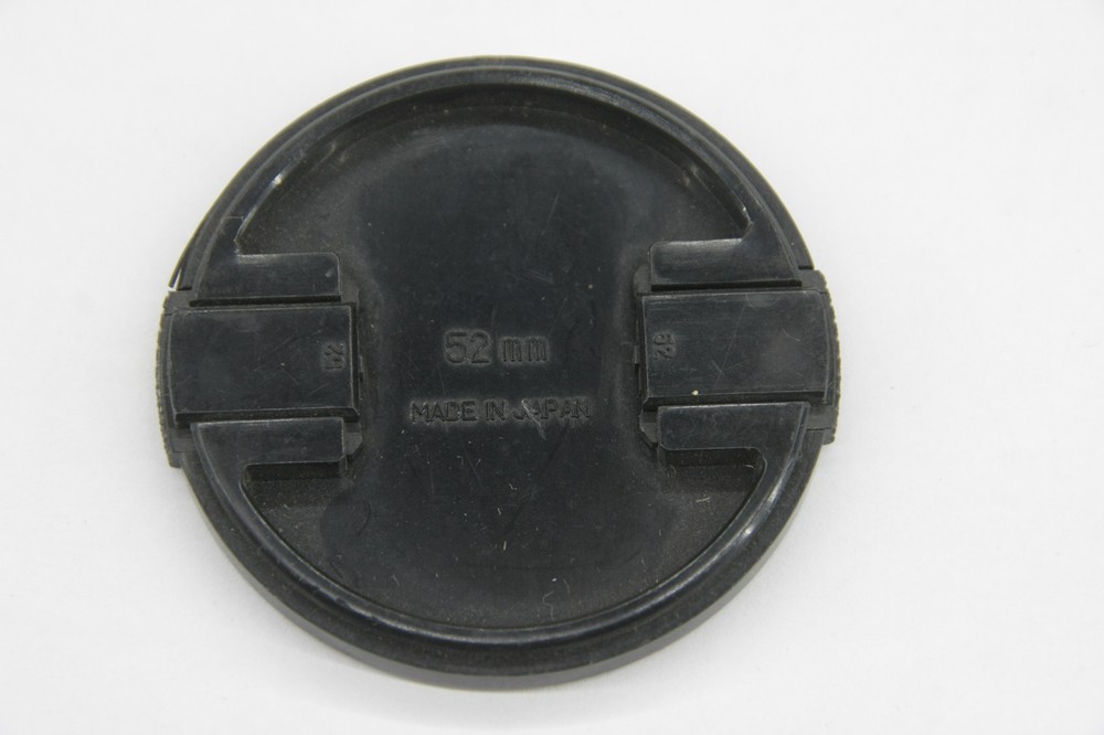 52mm - Front Snap On Lens Cap - SIGMA - USED Z405