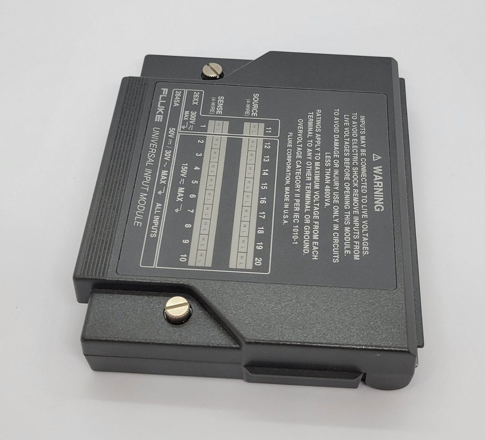 2645A Fluke Universal Input Module ***Used, Untested