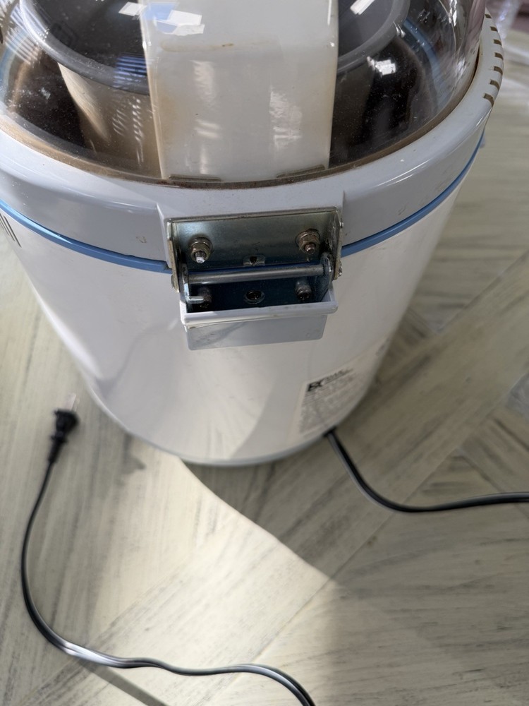 DAK Turbo Baker II FAB-2000 Bread Machine & Dough Maker W/Manual