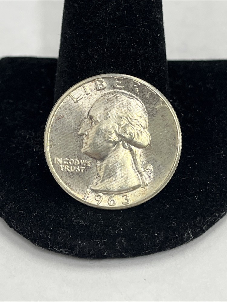 1963 25C Washington Quarter