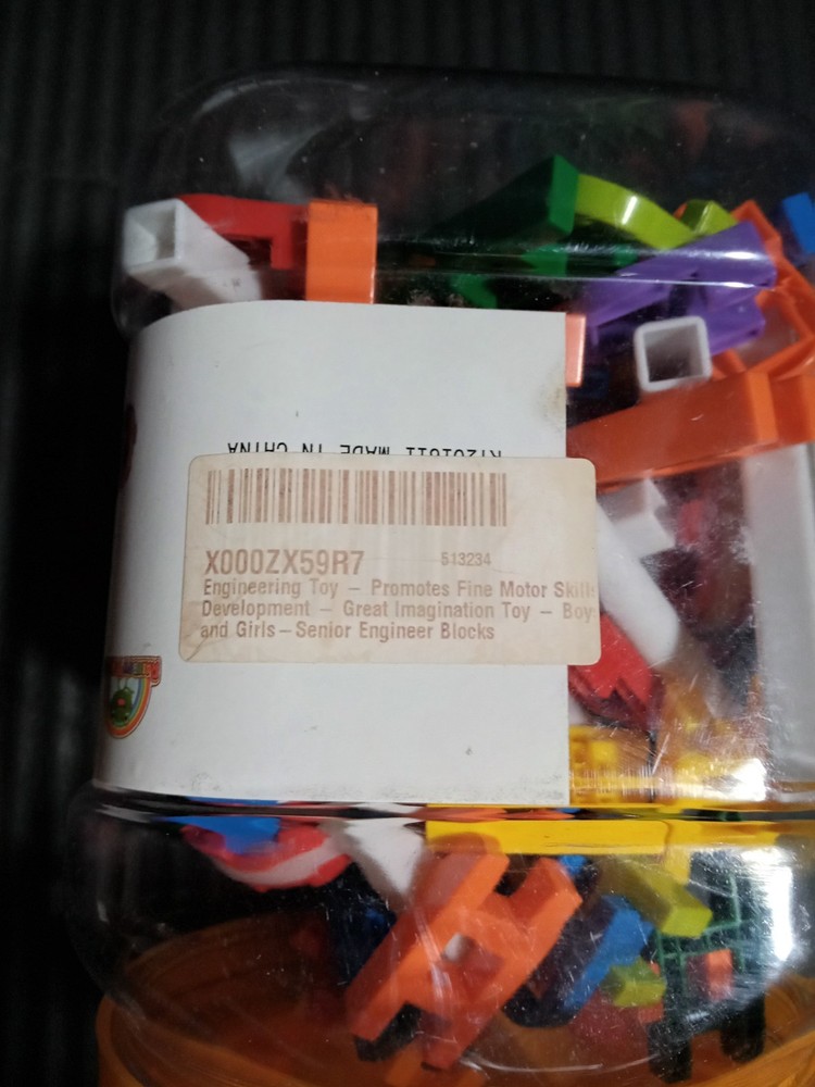 KIDSLAND Senior Engineer Blocks