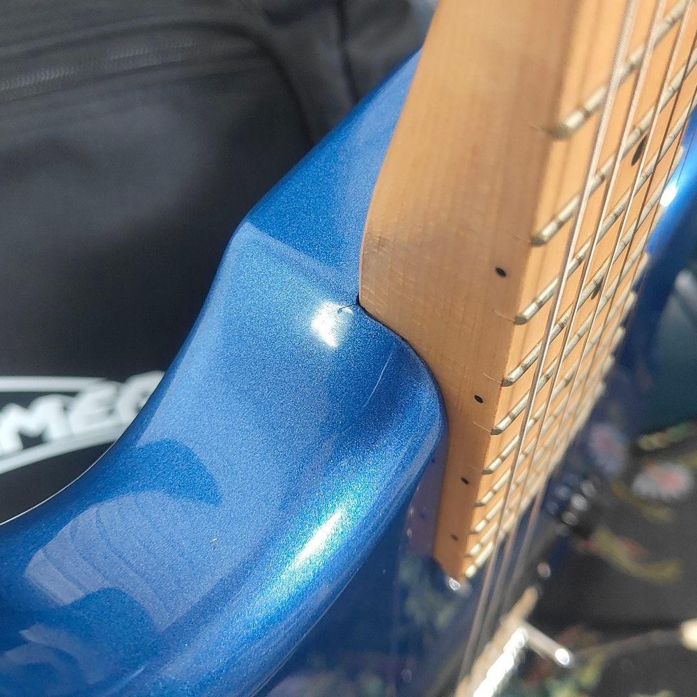 KRAMER baretta special Blue metallic Safe Packing!