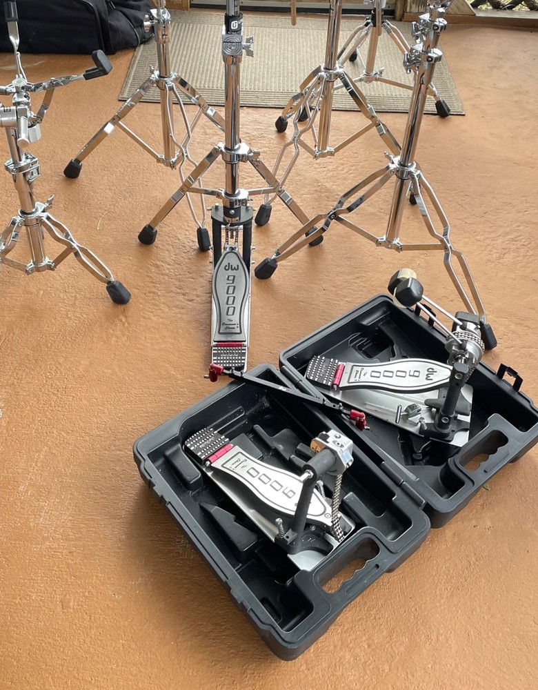 DW 9000 Hardware Pack in Excellent Condition