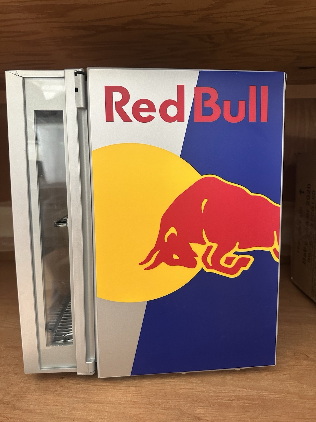 Red Bull Mini Fridge Baby Cooler 2020 RB-BC 2020 ECO LED