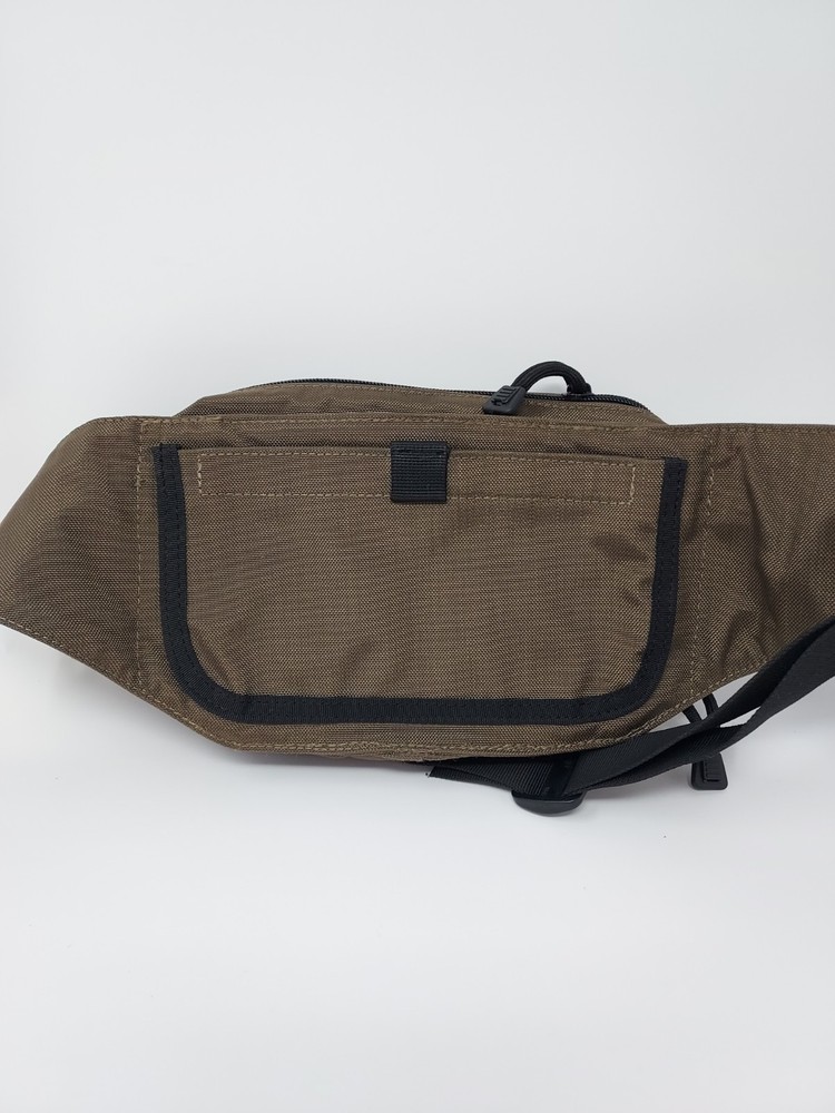 Voodoo Tactical Fanny Pack 4 Zipper Compartments 2 Hook Loop Concealed Pockets
