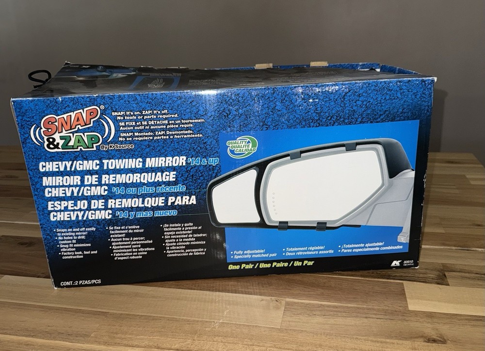 Towing Mirror Set K Source 80910