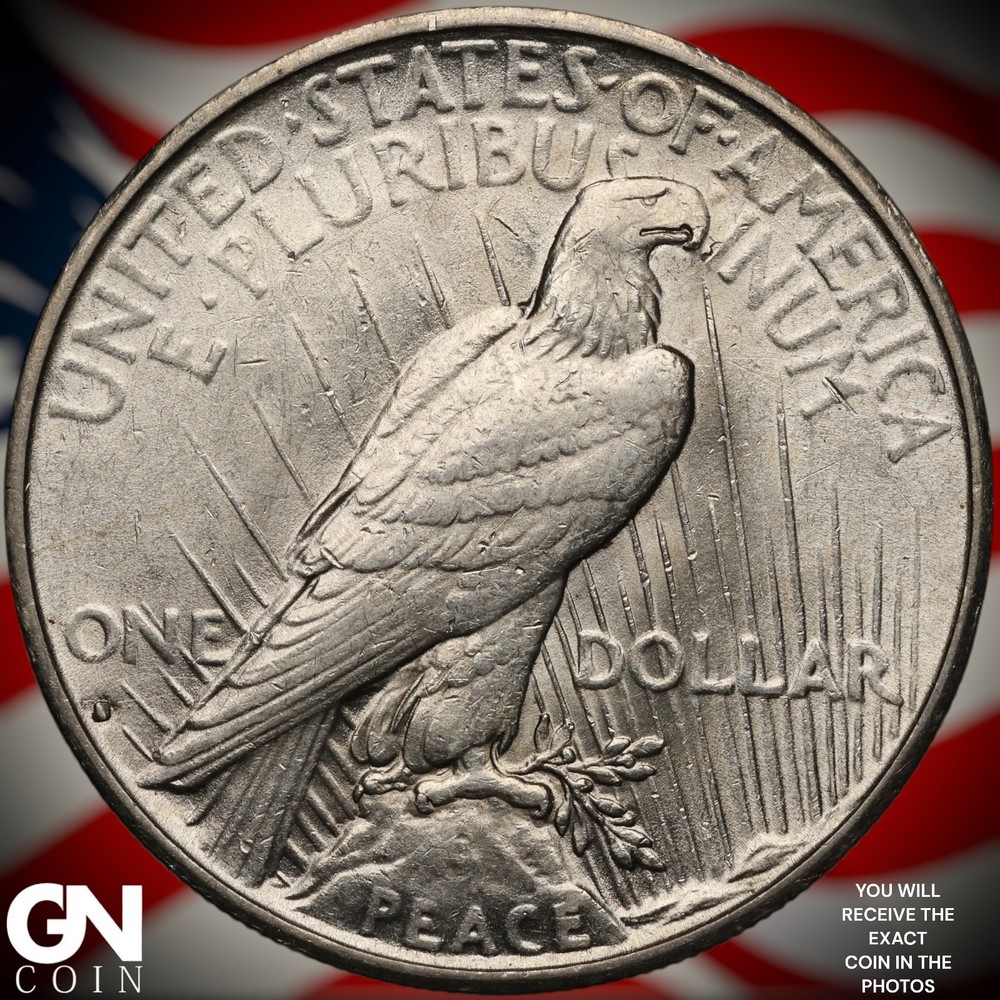 1935 S Peace Dollar A6914