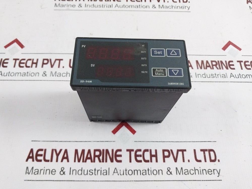Samwon eng sd-94m temperature & huminity controller sd-94m rrrn