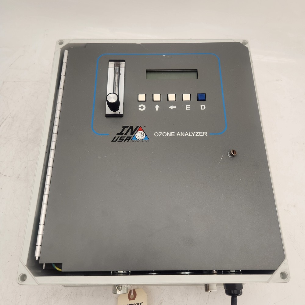 IN-USA Ozone Analyzer IN-2000-L2-LC-W1 | Powers On, Untested