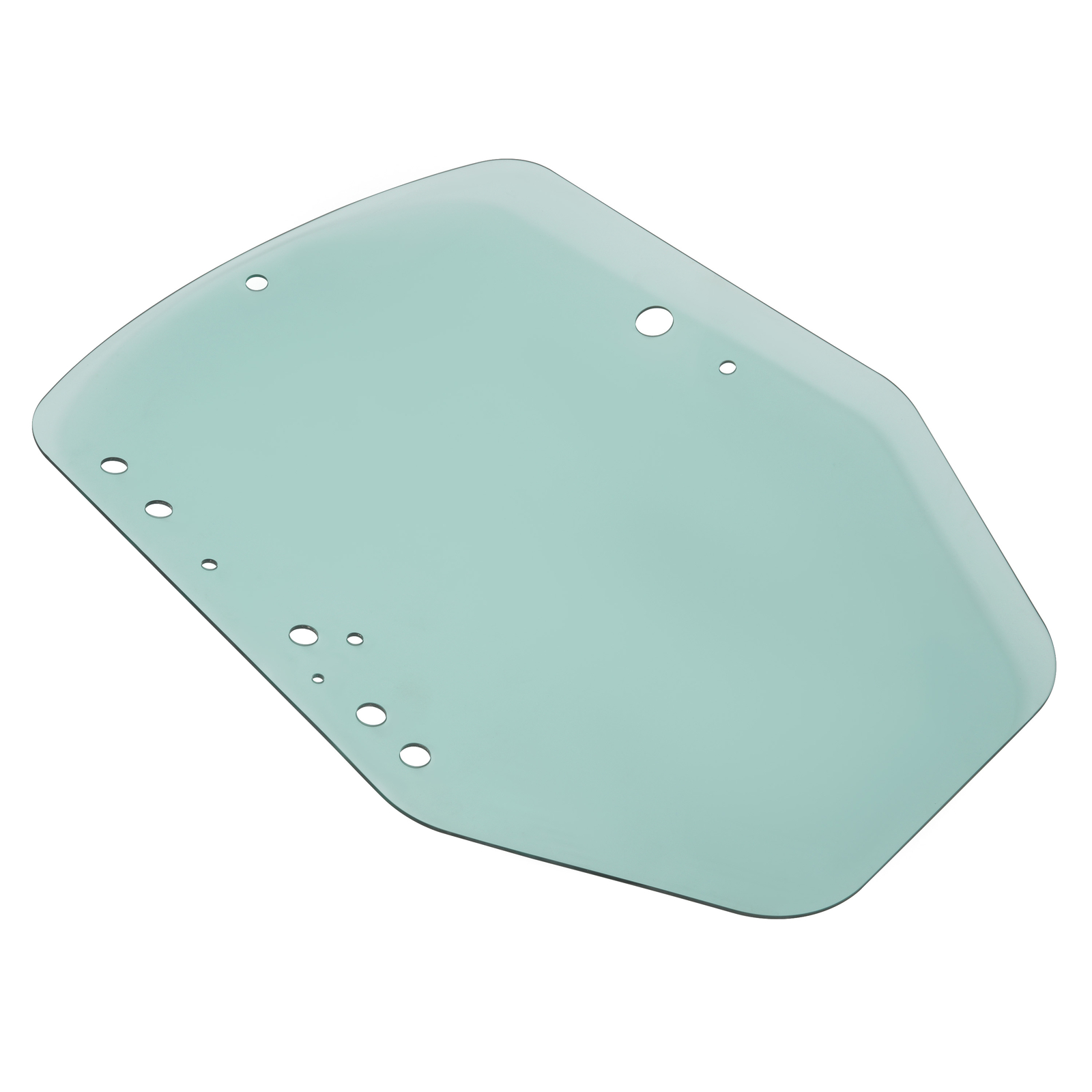 For John Deere Skid Steer & Track Loader D & E Series Clear Door Glass # T312628