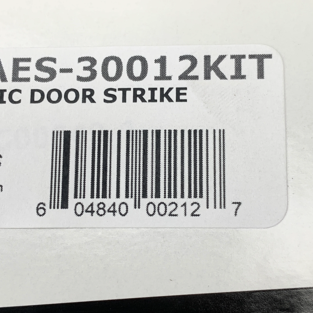 ALARM CONTROLS Compact Electric Strikes for Cylindrical Locksets 12VDC