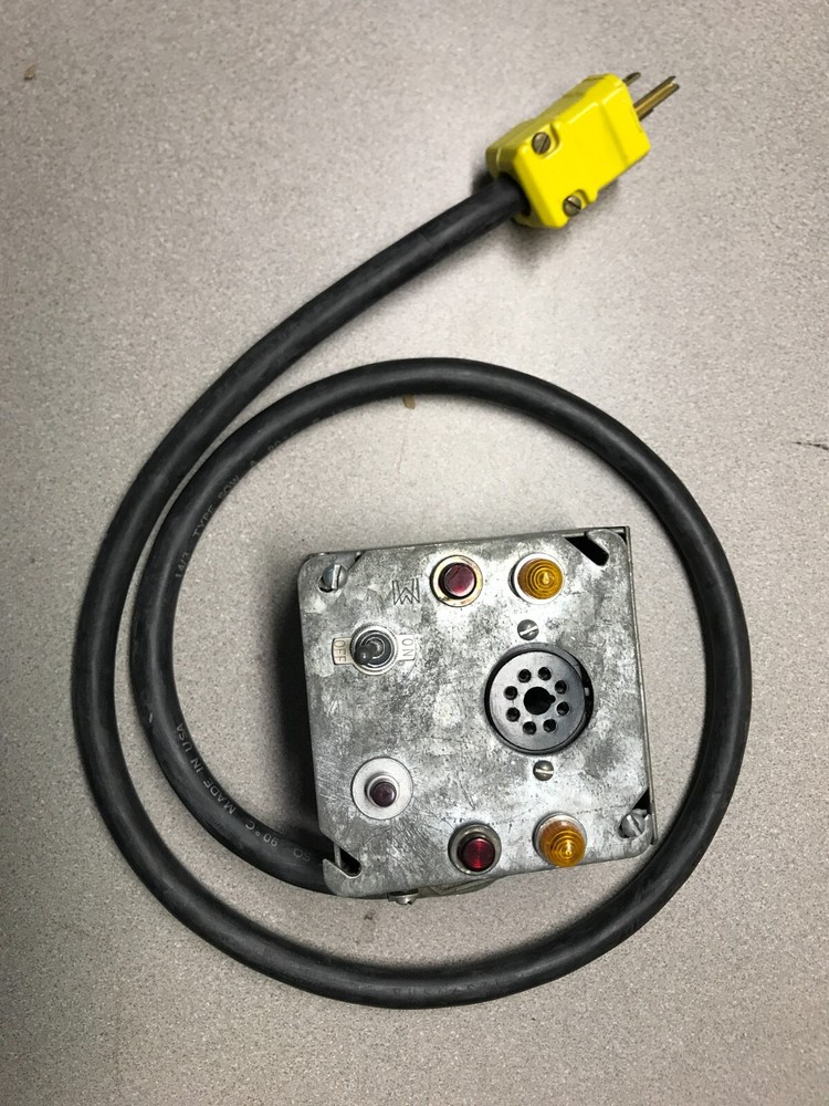 Small Electronic Tube Tester