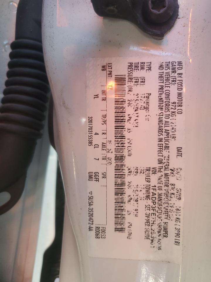 Used A/C Selector Switch fits: 2017 Ford Focus gasoline automatic temperature co