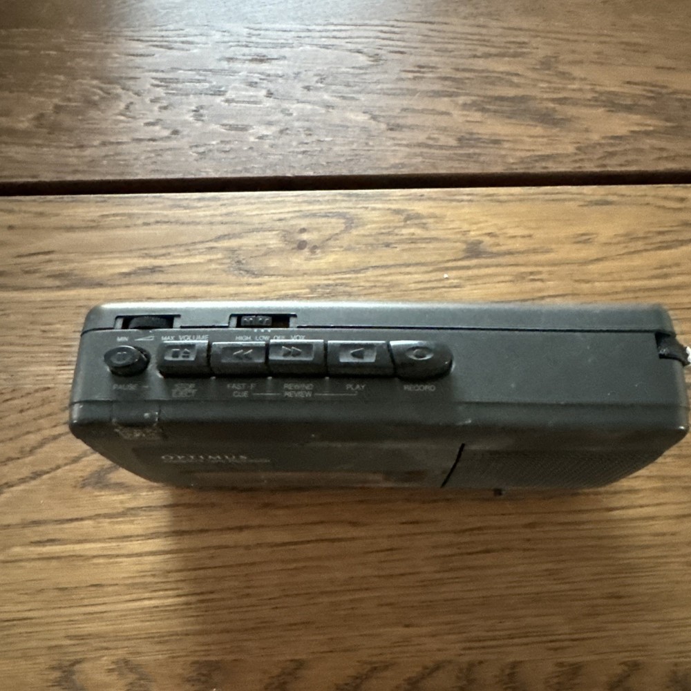 Optimus Cassette Tape Recorder