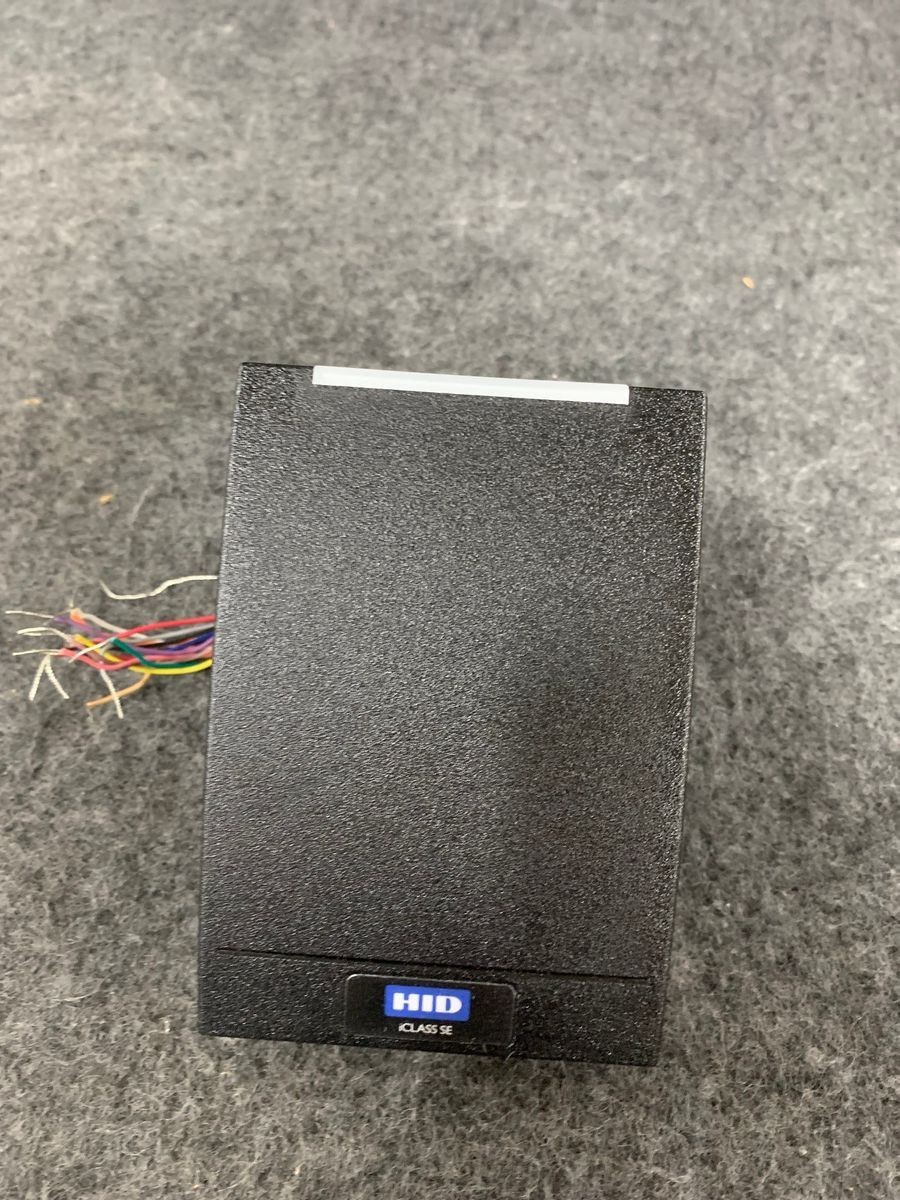 HID 920NTPNEK000FA iCLASS SE R40 Smart Card Reader, Wall Switch