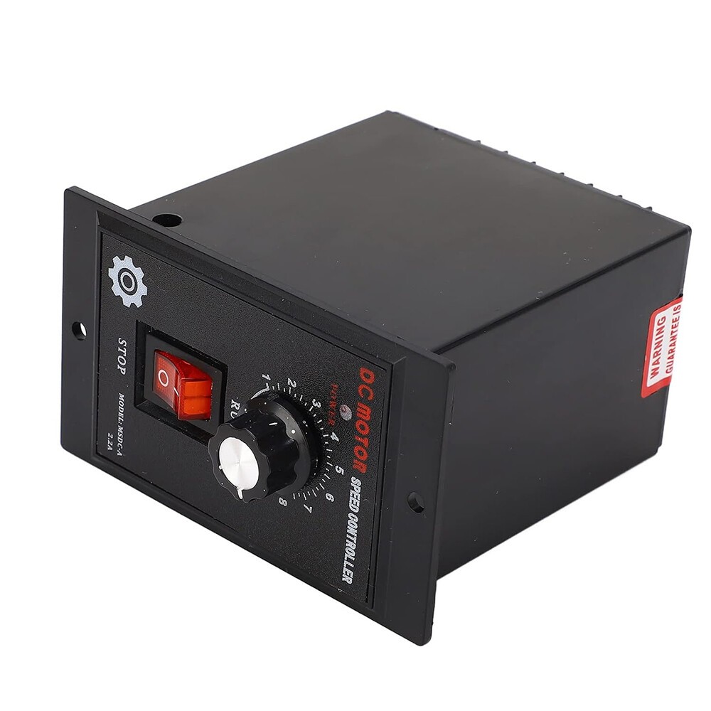 500W DC Motor Speed Controller AC 110V to DC 90V Forward Reversible Regulator US