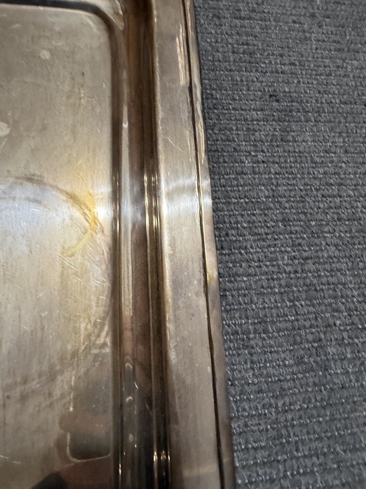 SP Collection Silver Plated Serving Dish