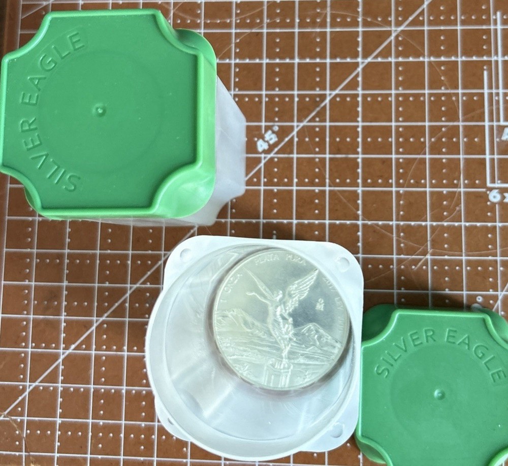 Silver Eagle Coin Tube (Empty)