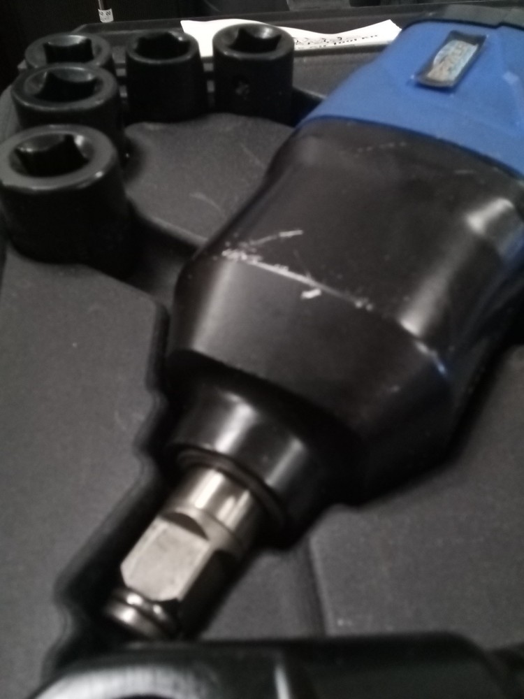 POWER TORQUE 17PC AIR TOOL KIT